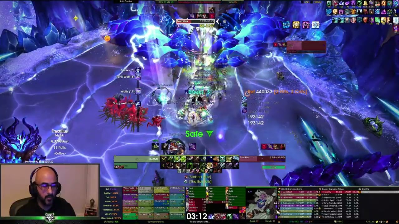 Fractillus | Mythic | Hunter POV
