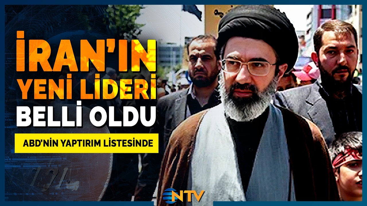 İran'ı Yöneten Gizli İsim: ABD'nin Yaptırım Listesindeki Yeni Lider | NTV