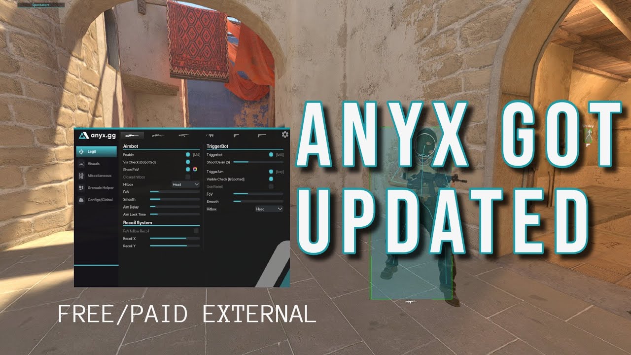 THIS PAID & FREE CS2 CHEAT JUST GOT UPDATED ft anyx