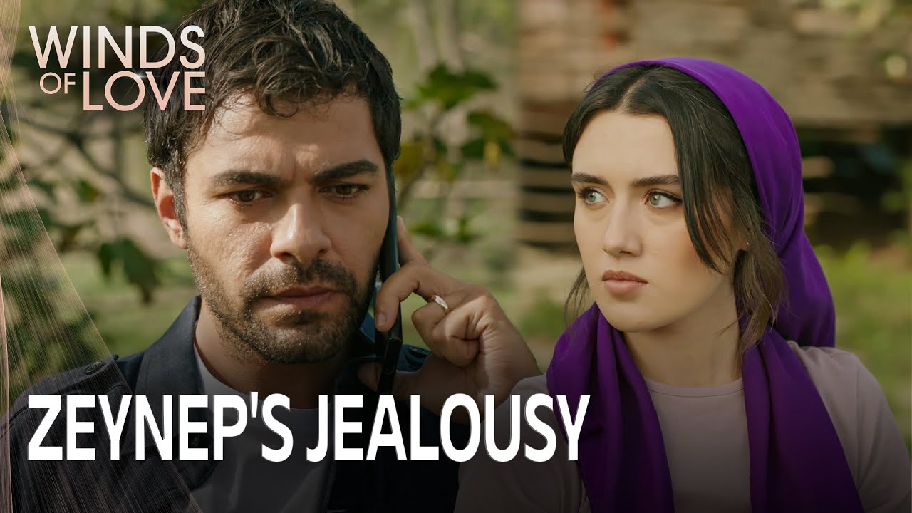 Zeynep, kıskançlıkta seviye atladı | Rüzgarlı Tepe 164.Bölüm