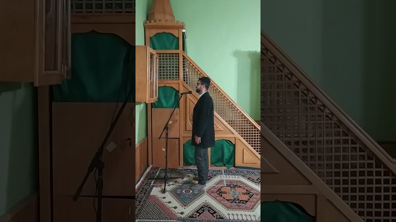 Mehmet Emin AYNA (cuma selası 30.04.2021)