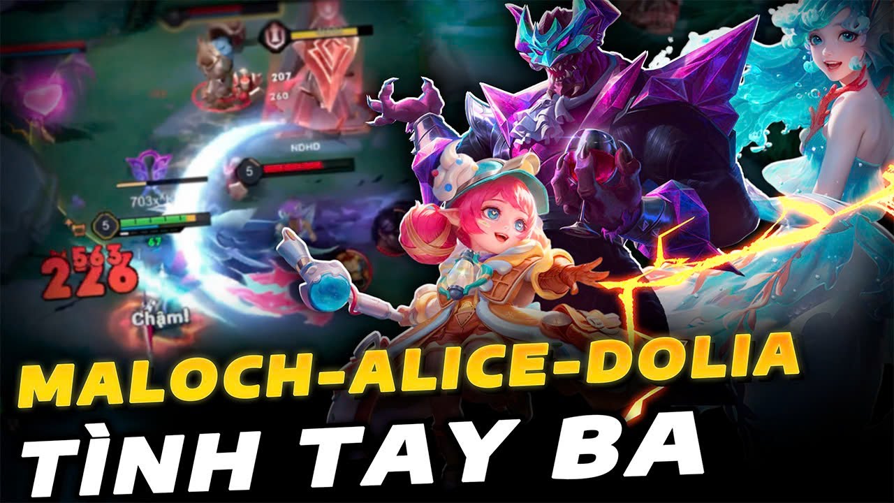 Sôn cái lò #3:  Bộ 3 hỗ trợ súc vật nhất???