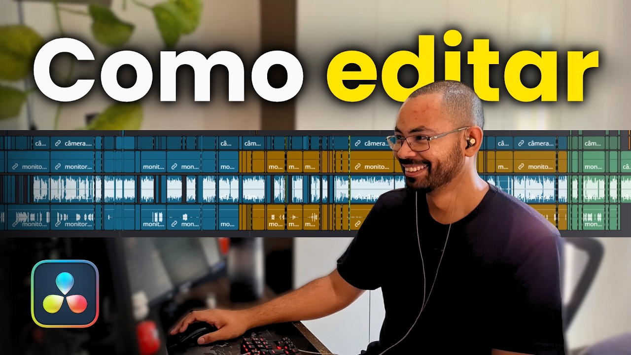 Como EDITO meus vídeos (passo a passo completo + dicas)