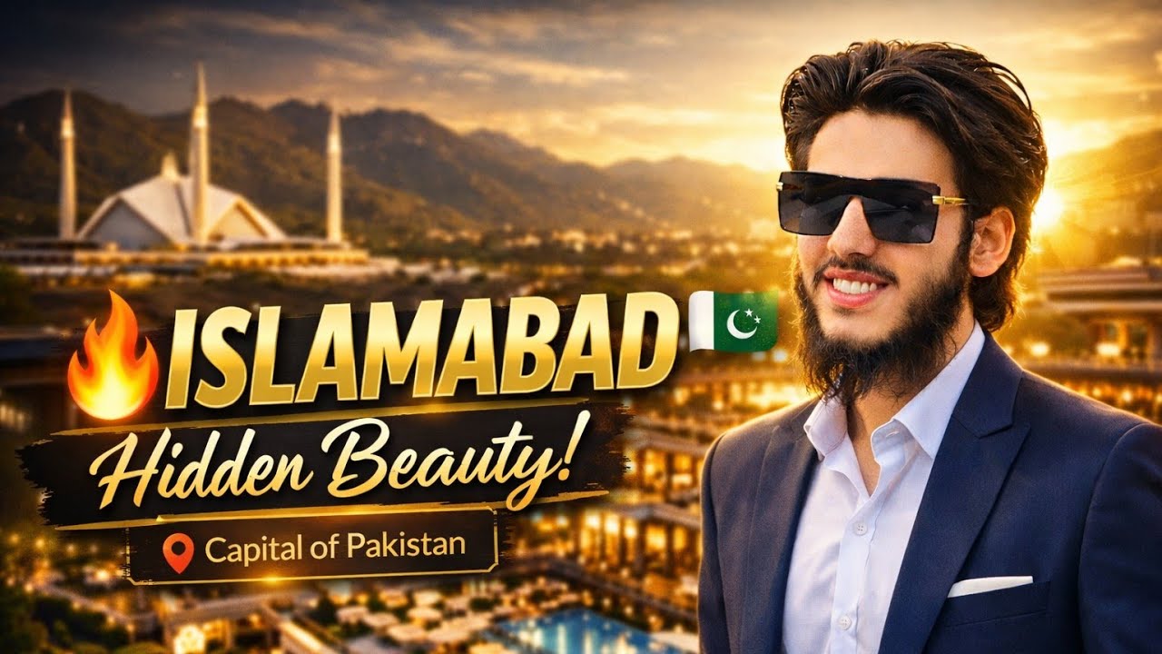 Exploring Islamabad 🇵🇰 | Beautiful Capital City of Pakistan