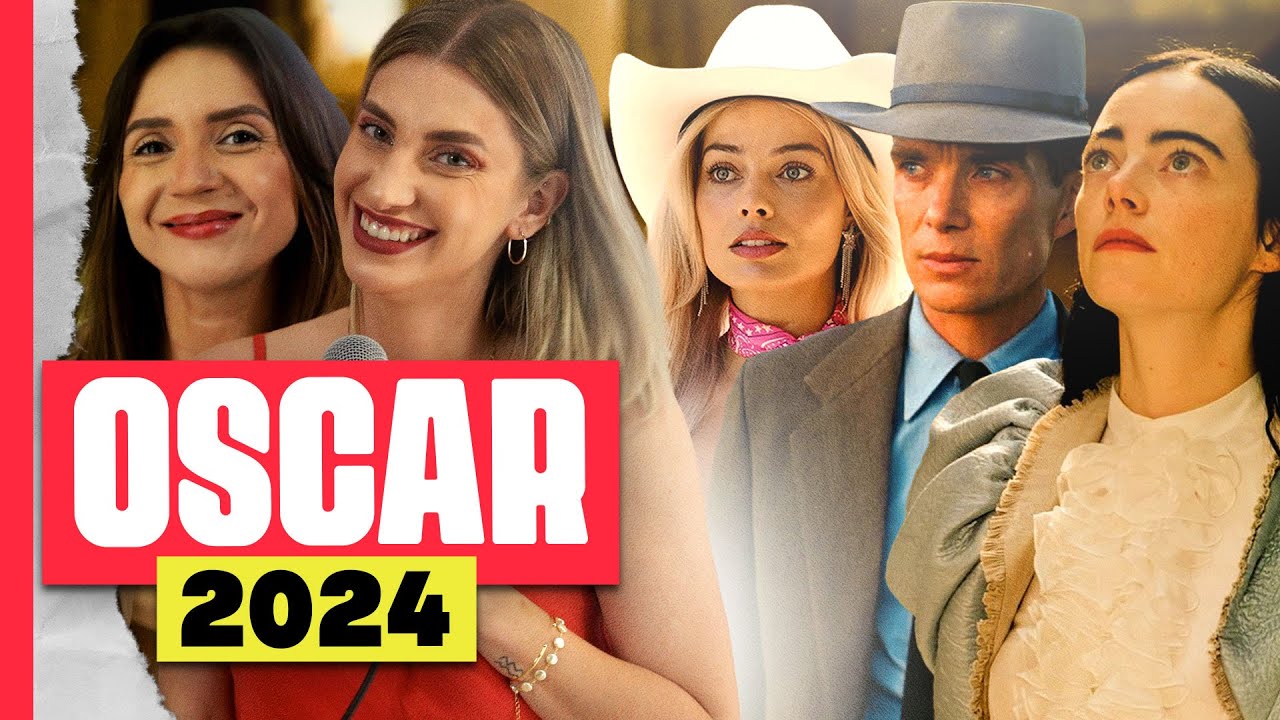 OSCAR 2024: SURPRESAS, ESNOBADOS E PALPITES ft. @feepineda