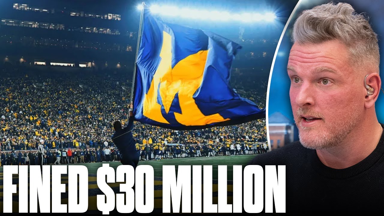 Michigan Slapped With HEAVY Sanctions, Over $30 Million In Fines For Sign Stealing Scandal