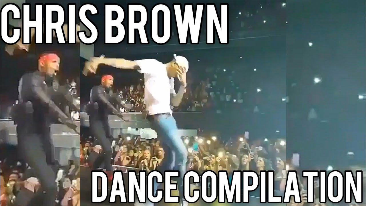 Chris Brown dancing on the stage compilation 2020 | Best Dancer | legendary One