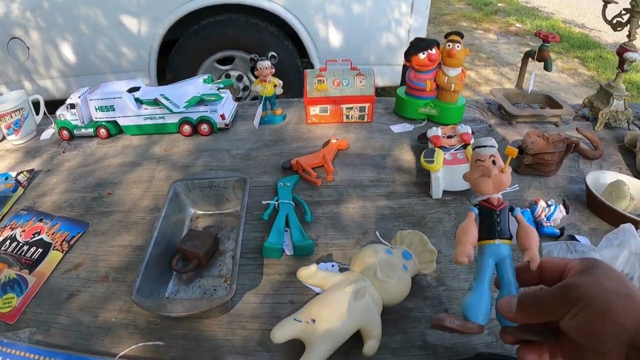 Flea Market Berlin New Jersey(las pulgas)