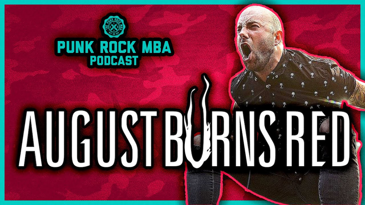 AUGUST BURNS RED: Depression, preachy Christians & why men need their fathers (Jake Luhrs)