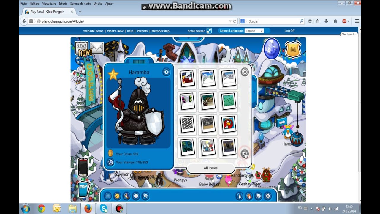 Free Club Penguin Account !!!Rare!!!