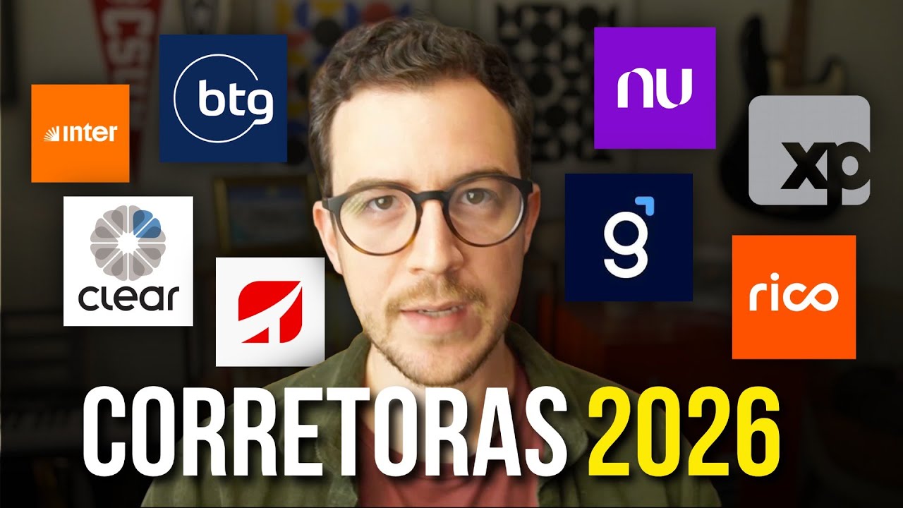 Ranking definitivo das melhores corretoras para investir em 2026