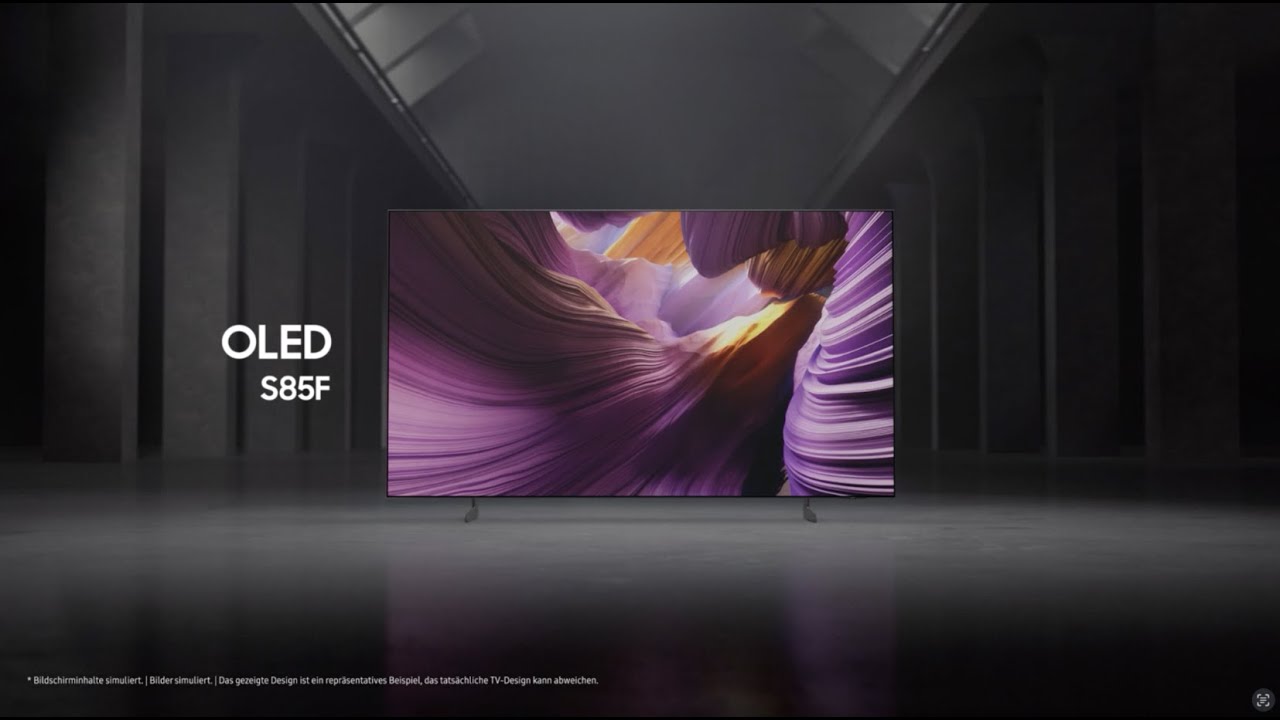 OLED 4K S85F: Vision AI Smart TV (2025) | Samsung
