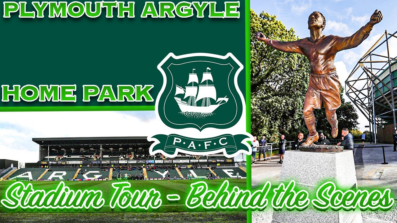 PLYMOUTH ARGYLE: STADIUM TOUR - Behind The Scenes at Home Park