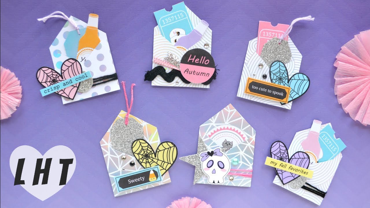 How to Make Mini Envelopes Easy - Little Hot Tamale -Build Your Stash Tutorial