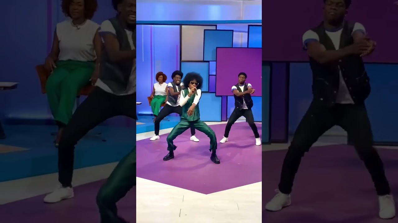Afro boogie Symbha no A TARDE &Eacute; NOSSA