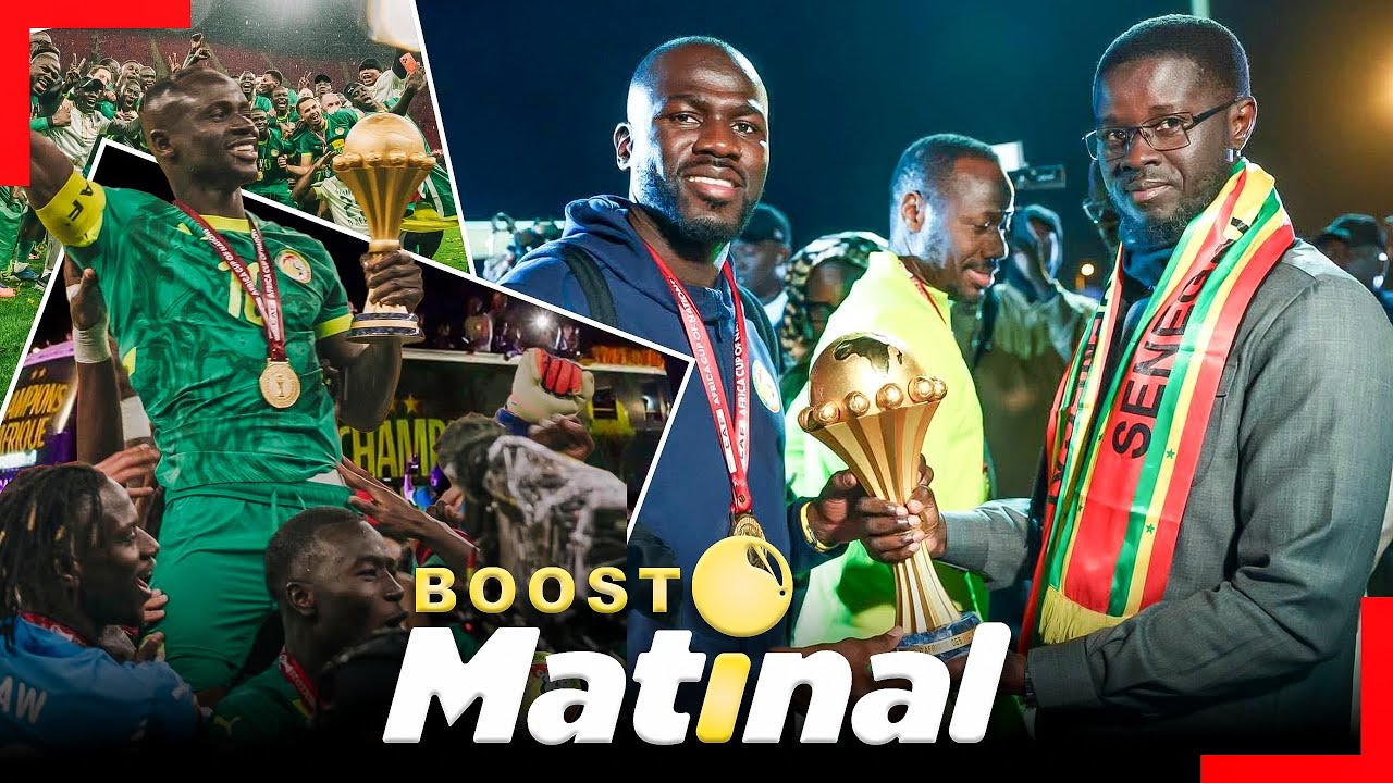 🛑 Parade des Lions à Dakar, le Sénégal gagne des points au classement FIFA...Des sanctions en vue ?