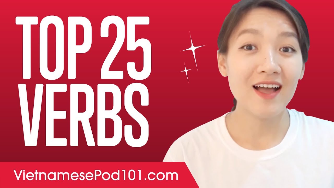 Top 25 Vietnamese Verbs