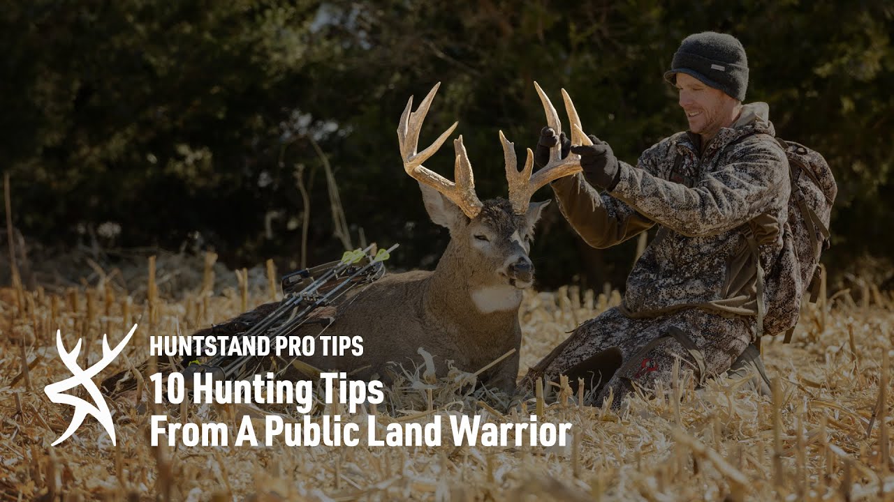 10 Hunting Tips From A Public Land Warrior