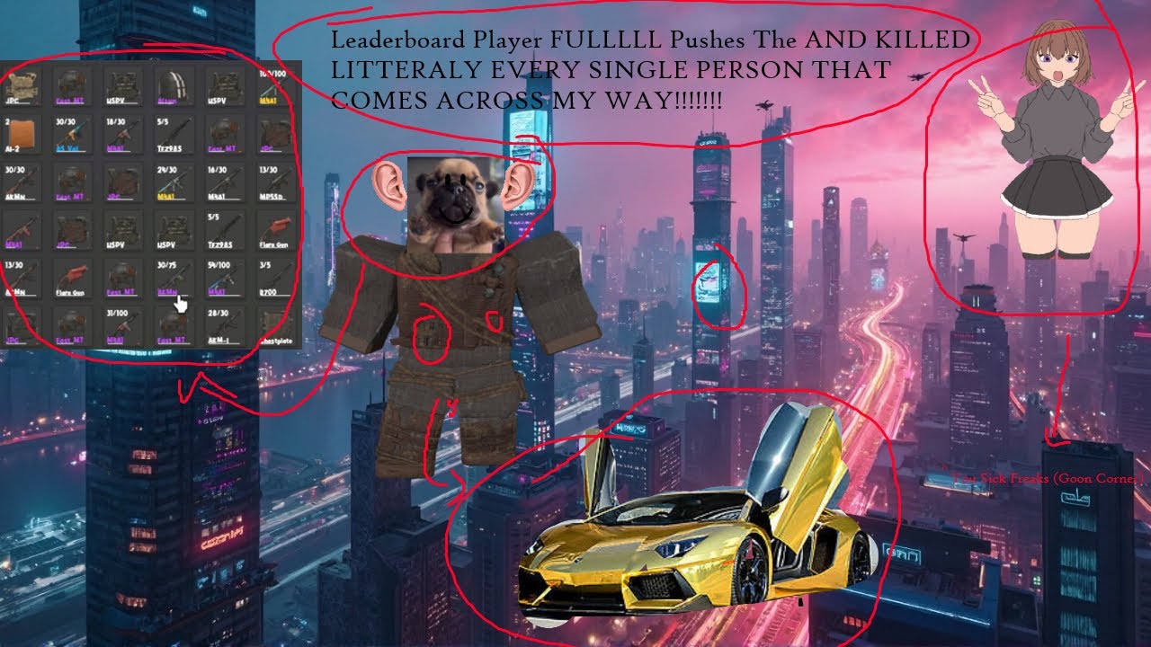 Full Pushing EVERYONE In City | Project Delta Pvp