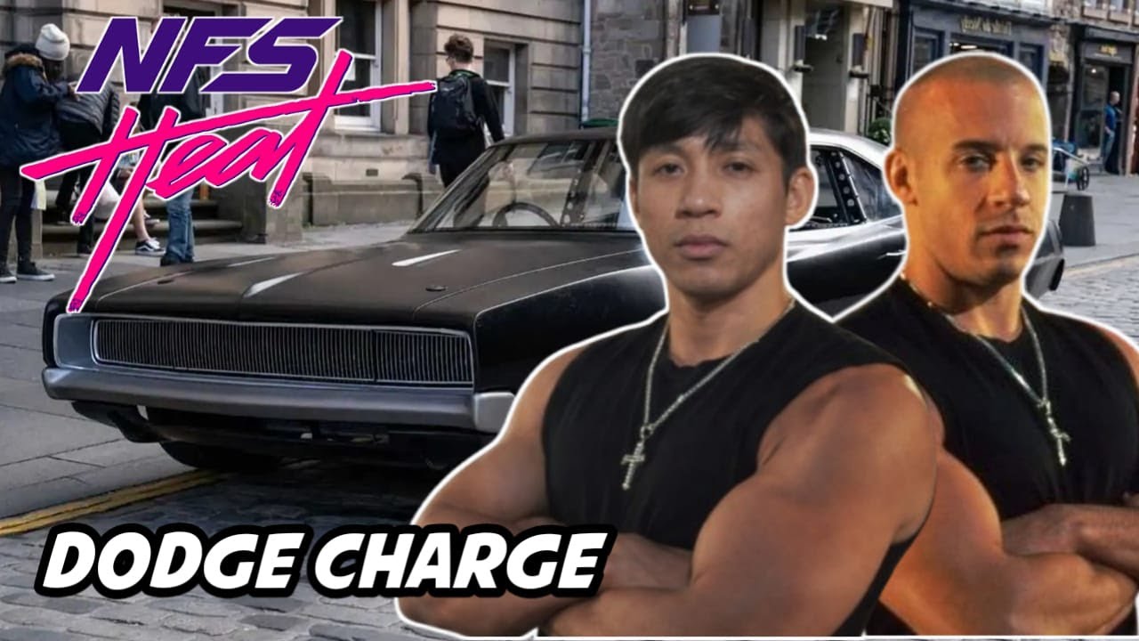 SUDAH SAATNYA MENGGUNAKAN DODGE CHARGE ABANG!  - Need For Speed Heat PART 5