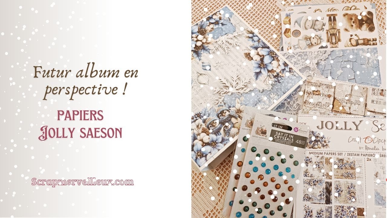 Mes achats pour de prochains albums hiver 2025