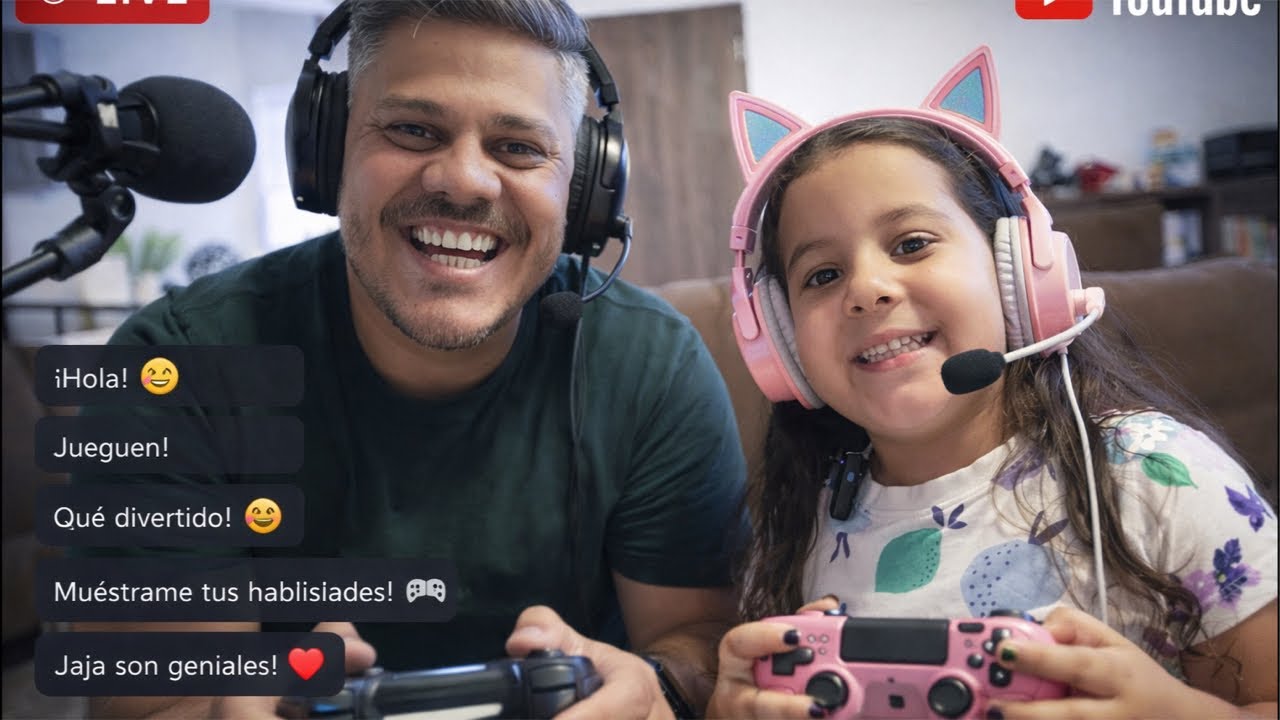 🔴 EN VIVO JUGANDO RETOS CON MI HIJA PARTE # 2