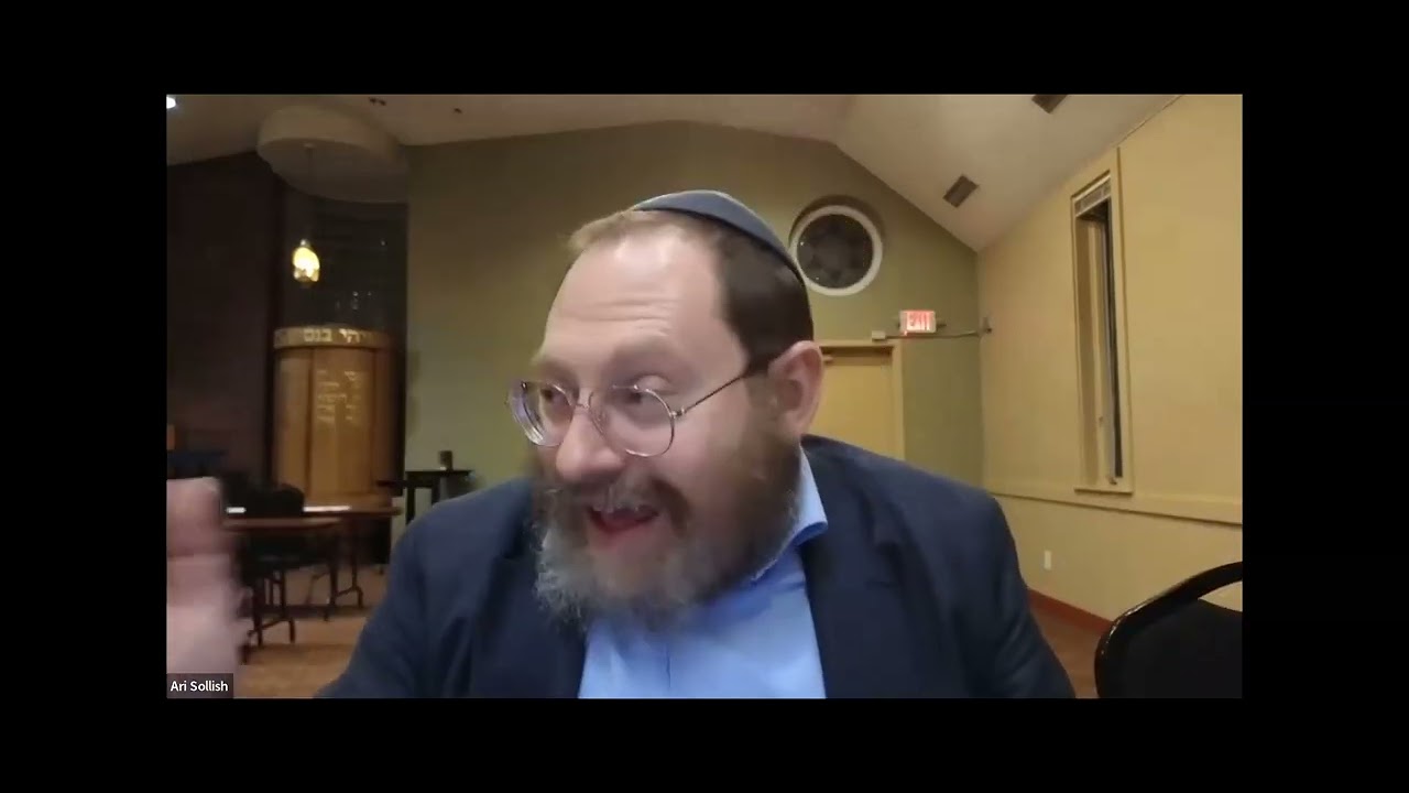 Torah Studies 5786 - 19 - Purim: Playing by Nature’s Rules Can Get You Killed | Rabbi Ari Sollish