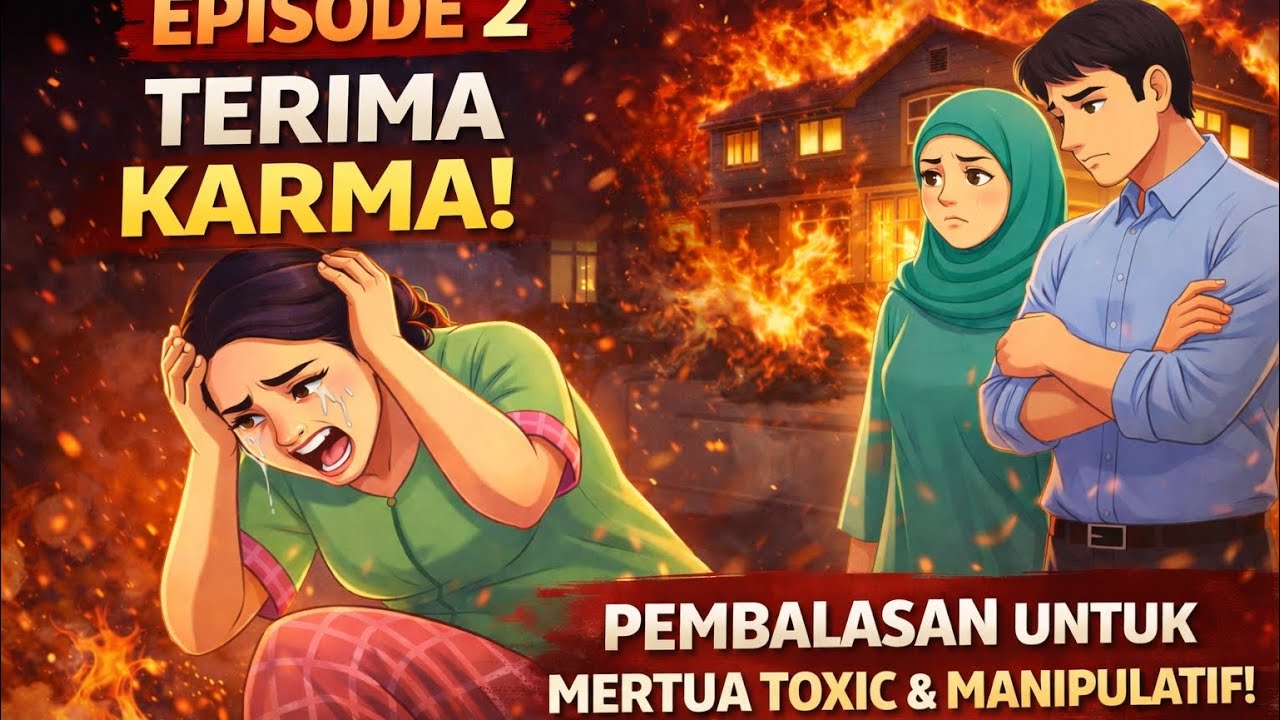 Mertua Berwajah Malaikat, Tapi Toxic dan Manipulatif | Episode 2 | Drama Animasi