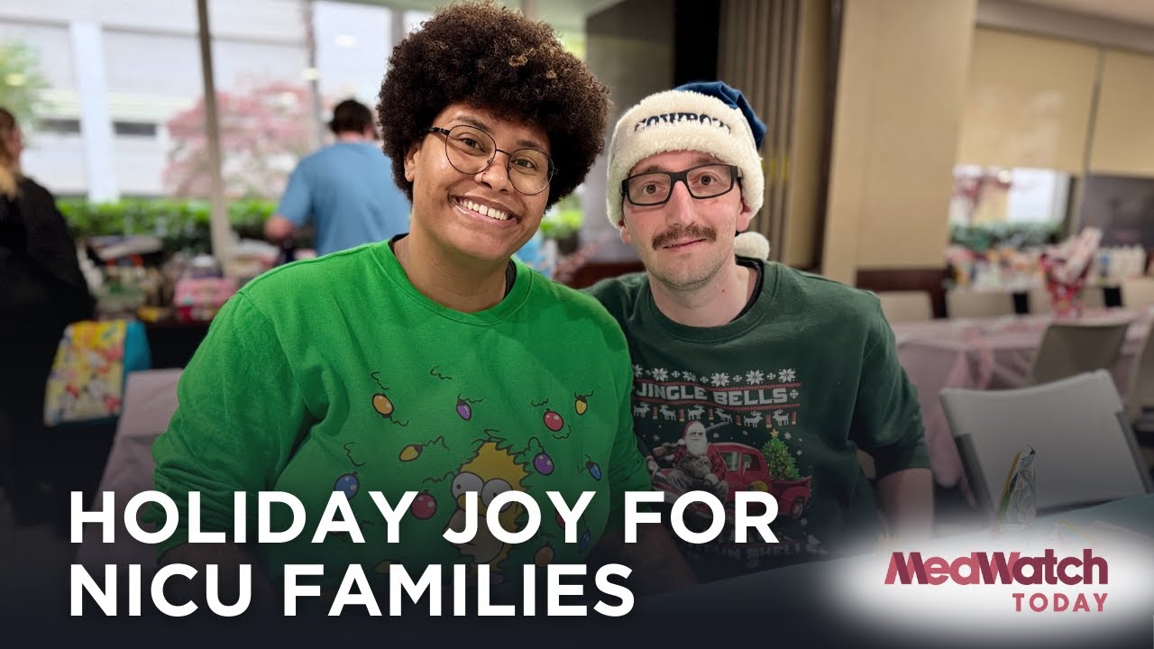Health Headline: Holiday Joy for NICU Families