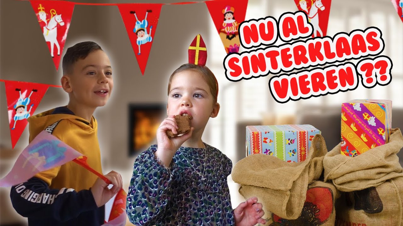 TOP 5 VOORBEREIDINGEN VOOR EEN GEZELLIGE SINTERKLAASTIJD  !! - De Bakkertjes #617