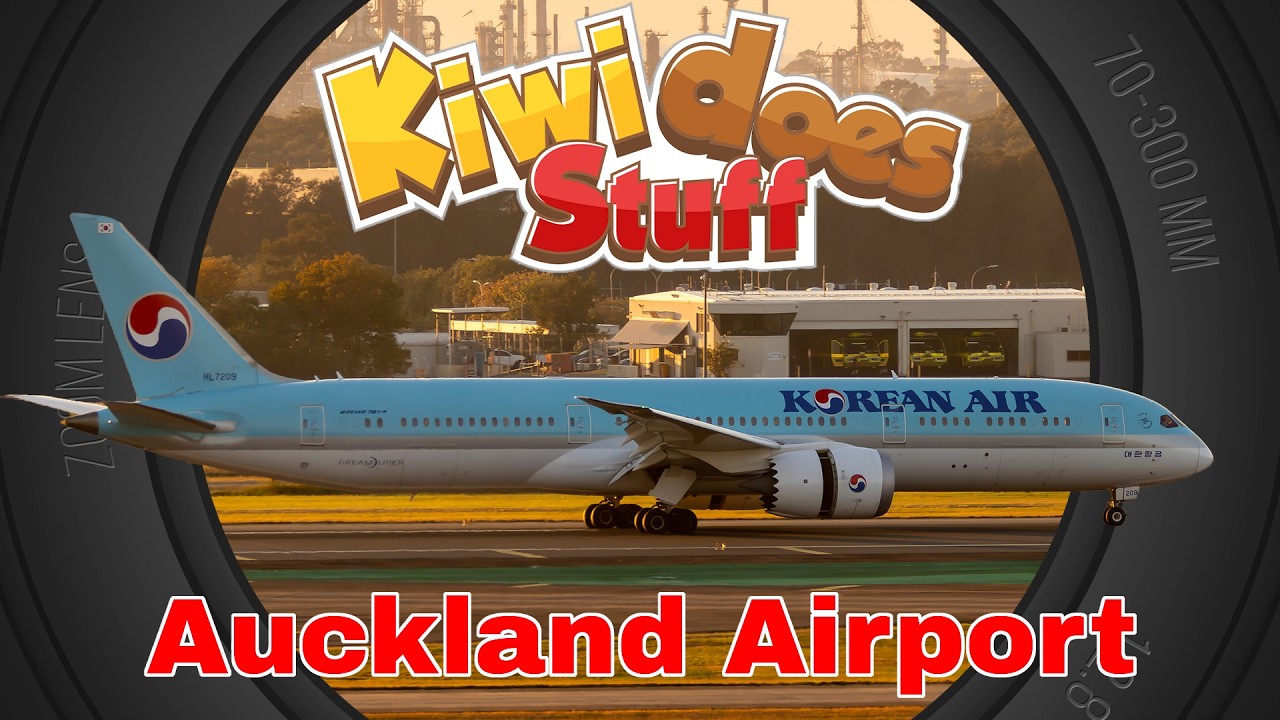 🔴LIVE Kiwi Does Plane Spotting @ AKL | Auckland Airport🛫🛬