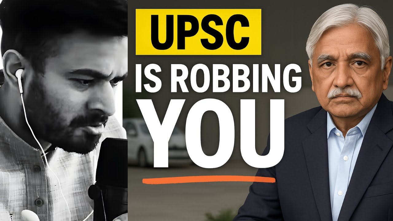 UPSC Will DESTROY YOU : Do NOT Make UPSC a 5 Year Plan - UPSC PLAN B, Lateral Entry @Bose Fellowship HQ