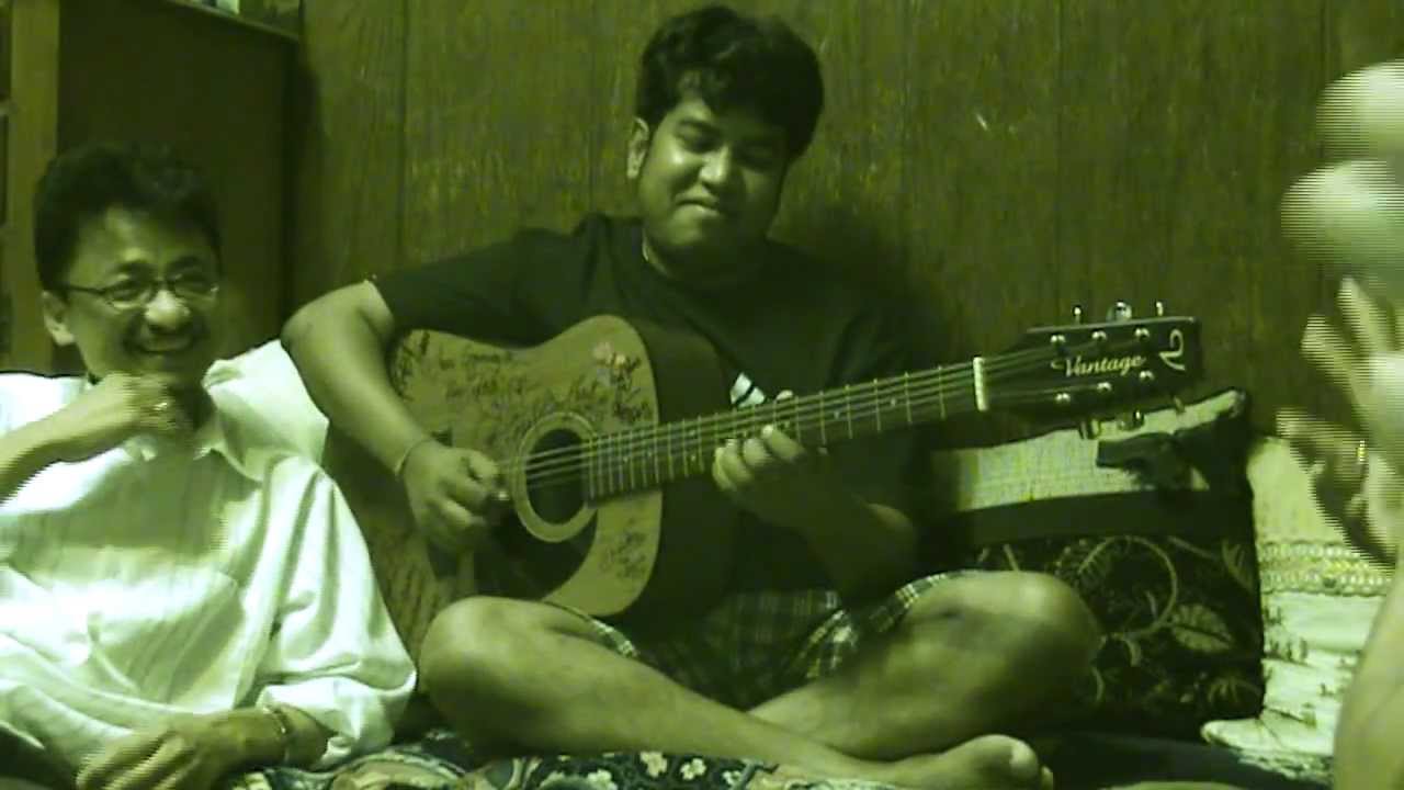 Gopal Rasaily Playing Guitar..