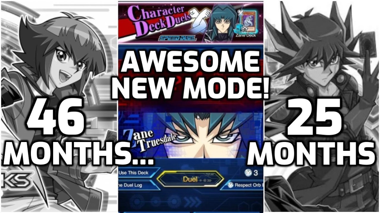Yu-Gi-Oh Duel Links: GX и 5Ds игнорируются!? &mdash; Поединки между персонажами &mdash; это здорово!
