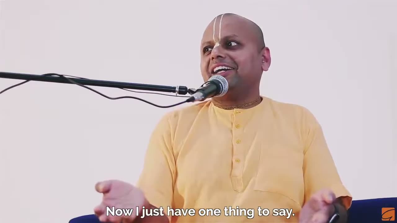 MARRIAGE-HAPPINESS.Gaur Gopal Das.