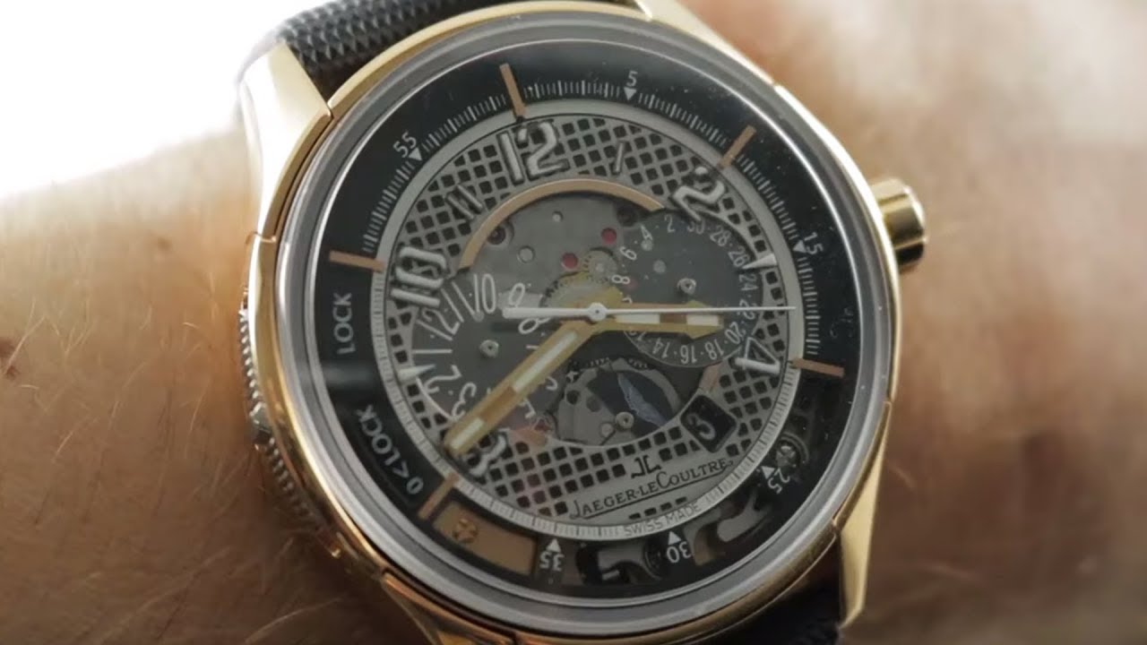 Jaeger-LeCoultre AMVOX 2 Grand Chronograph Q1972472 JLC Watch Review