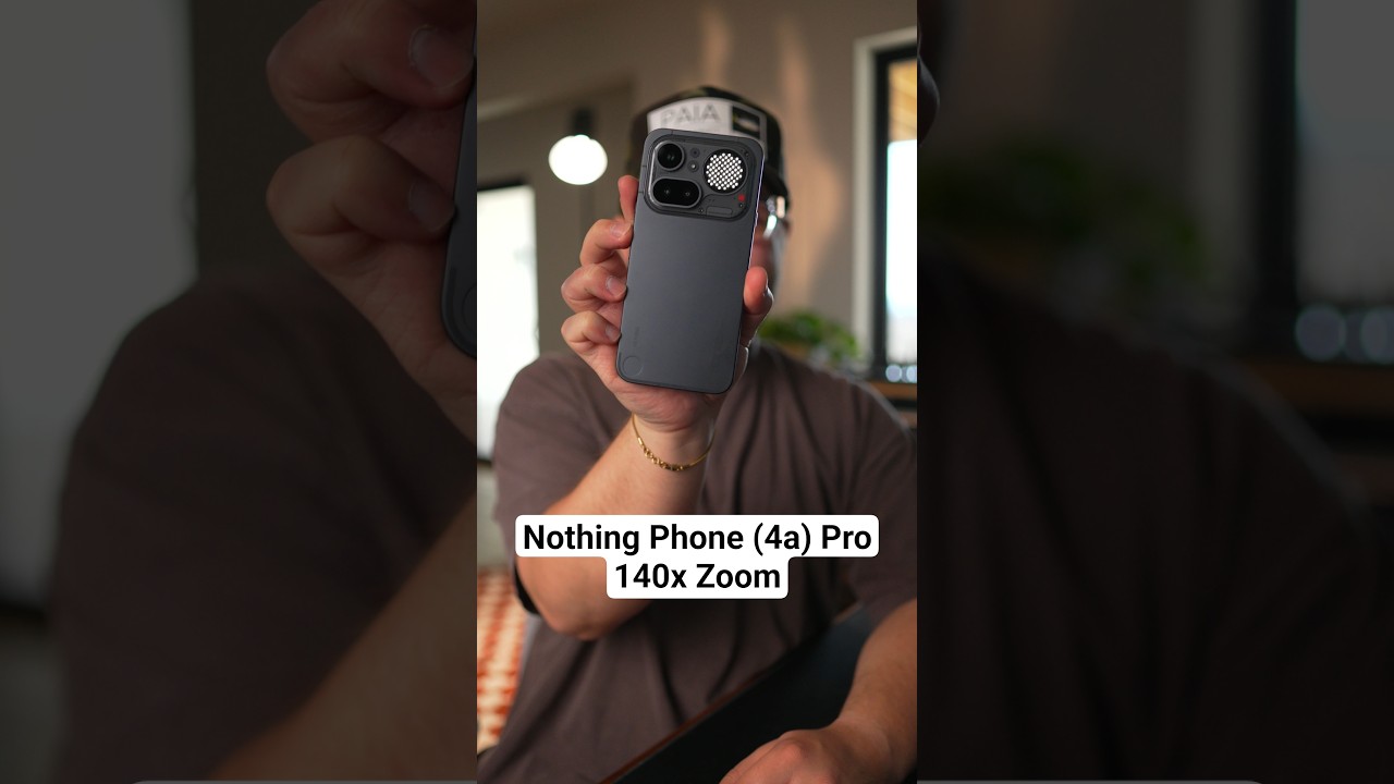 Ничто не сравнится с 140-кратным зумом Samsung и его 100-кратным зумом.