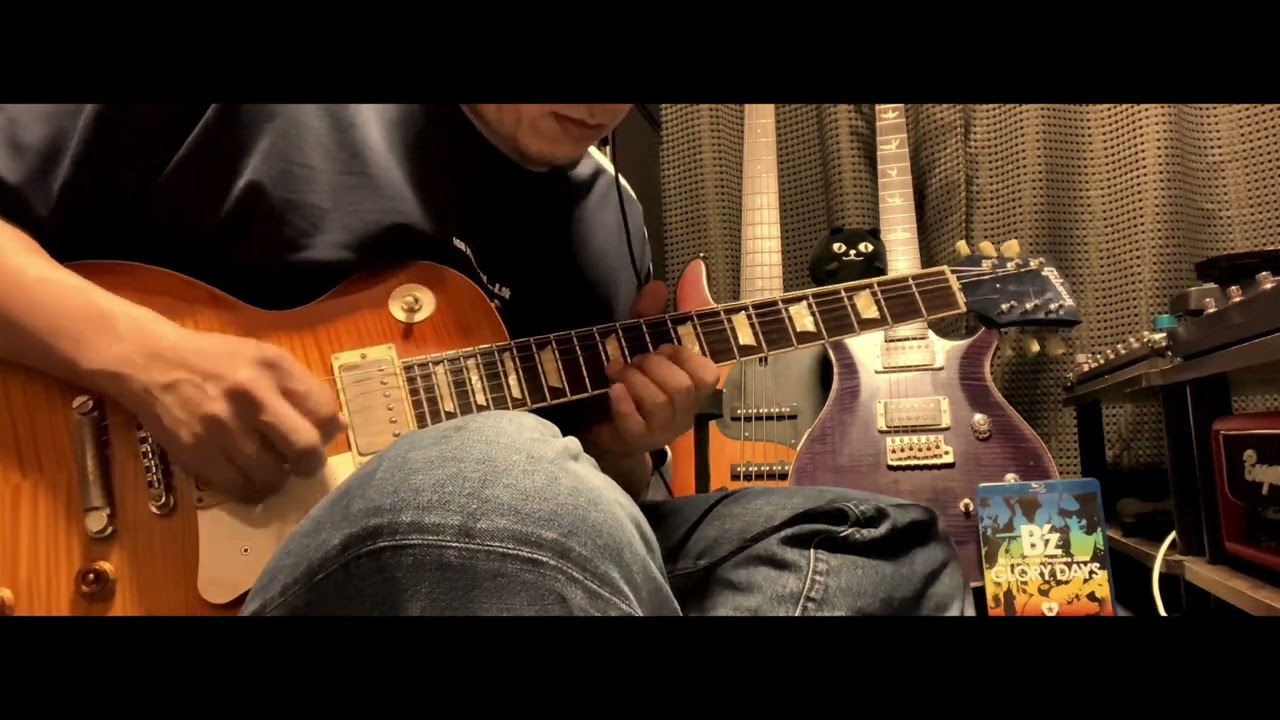 B'z Don't Leave Me 【LIVE-GYM Pleasure 2008 -GLORY DAYS-】