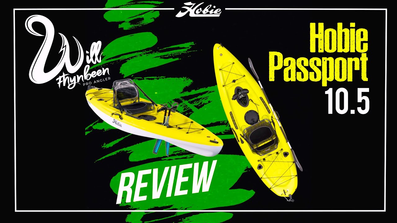 Review do Caiaque  HOBIE MIRAGE PASSPORT 10.5! Tudo sobre o melhor Custo x Benefício do mercado!