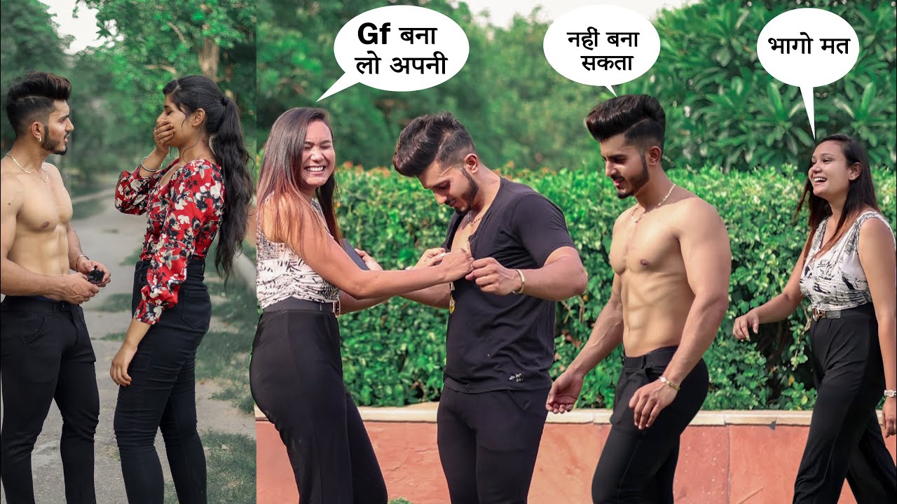 Paying Girls 2000rs If They Can Rip Off My T-Shirt_ Part 2 | Sam Khan