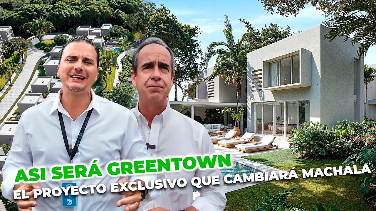 El gran PROYECTO de Pronobis en MACHALA ser&aacute; una REALIDAD! - Conoce GreenTown