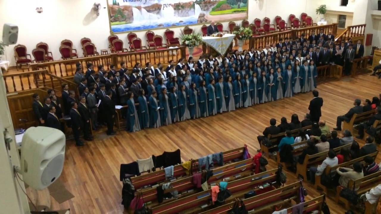 Coro Juvenil y Oficial IEP Talca - No Hay Otro Dios