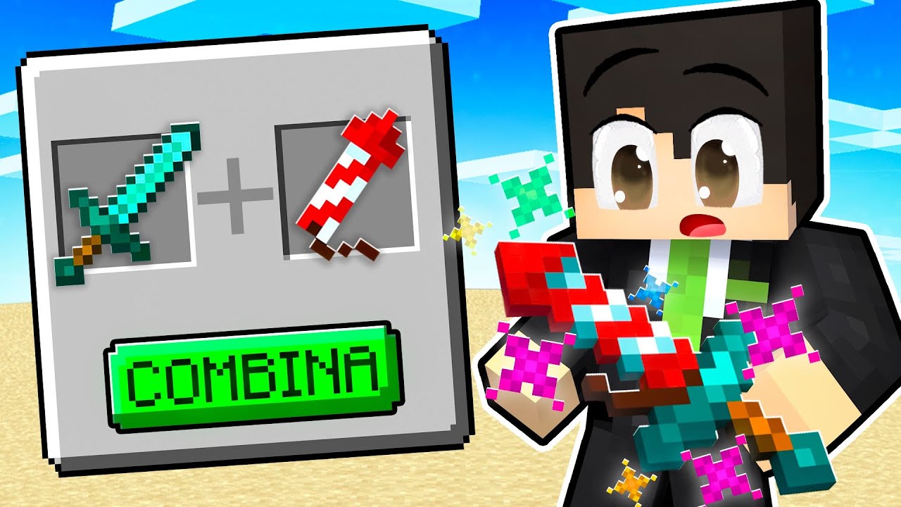Minecraft Dar *COMBIN* Iteme...