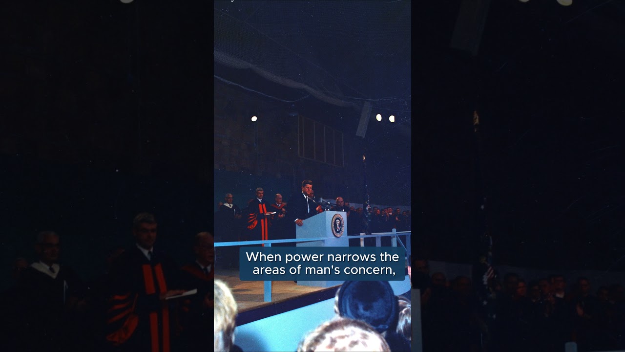 JFK on Poetry