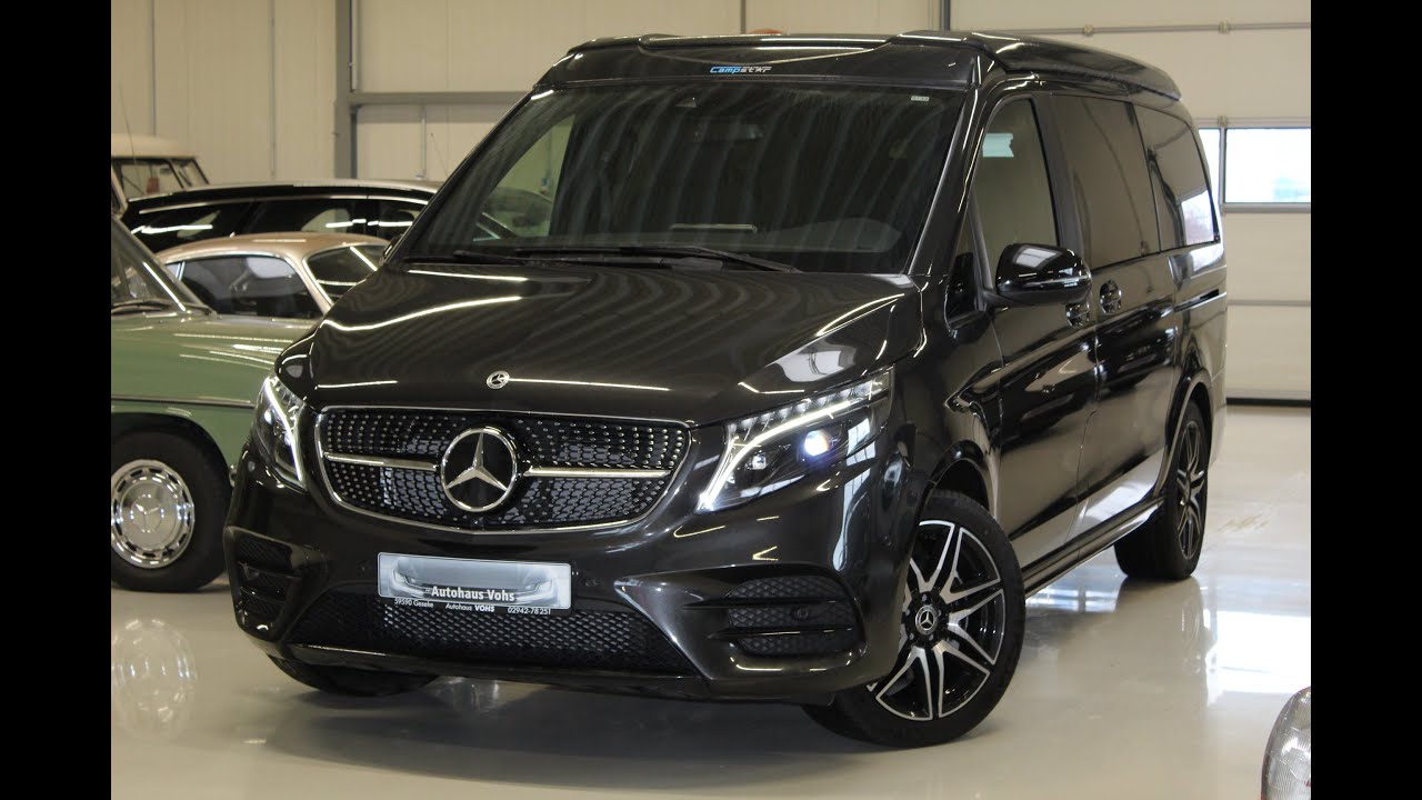 Mercedes-Benz V 300d AMG Campstar 4M lang|360°|STHZG|Küche|Distronic| Nr.: 2952