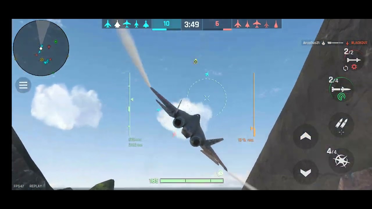 Metalstorm Su-57 Replay 