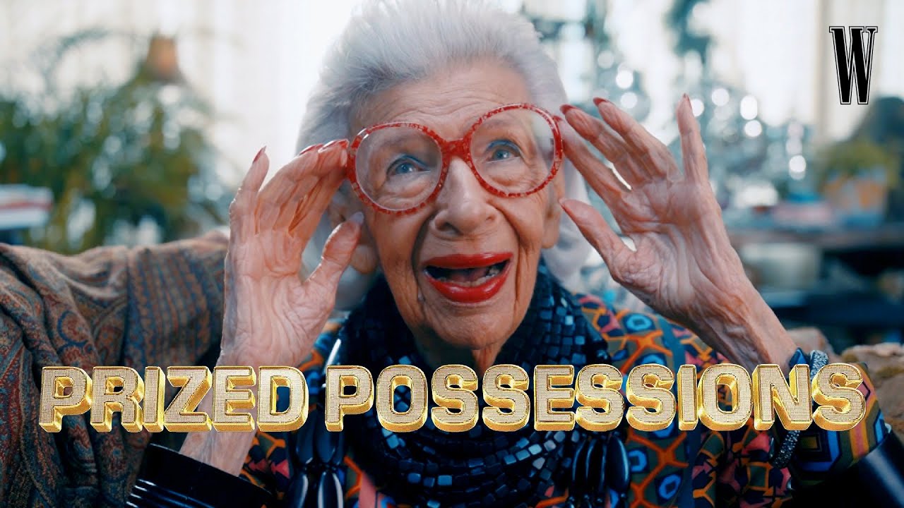 «Pricious Possessions» x Айрис Апфель | W Magazine