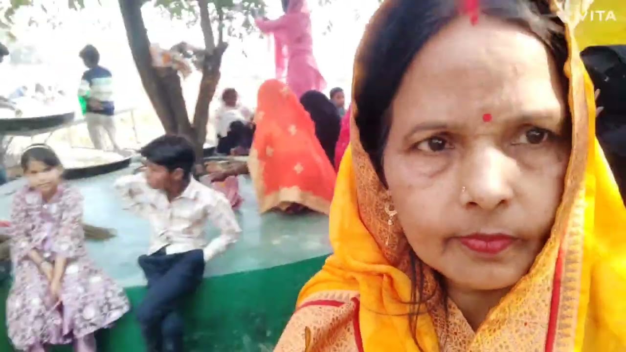 Aaj Ham a gaye Apne gaon ke Mela ghumne