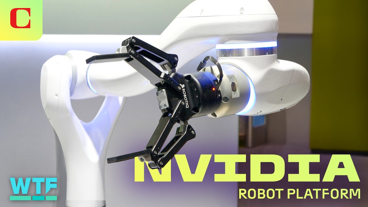 Nvidia's Physical AI Training Models for Humanoid Robots