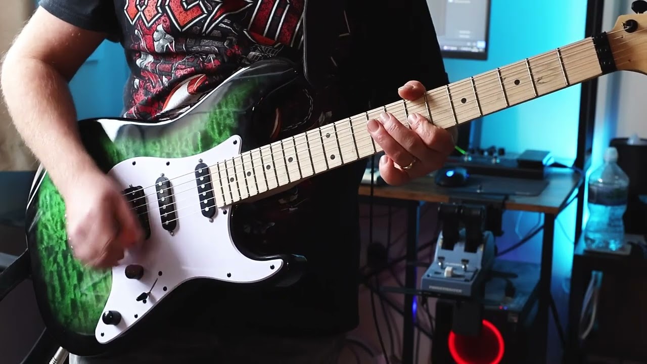 Jackson Adrian Smith Signature SDXQ Demo (No Talking)